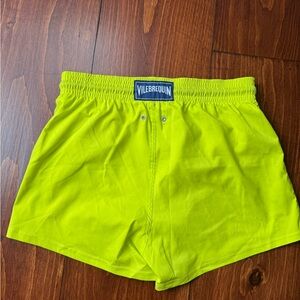Vilebrequin Bright Lime Swim Trunks